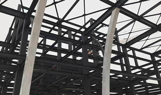 沈阳钢结构在航站楼中的应用